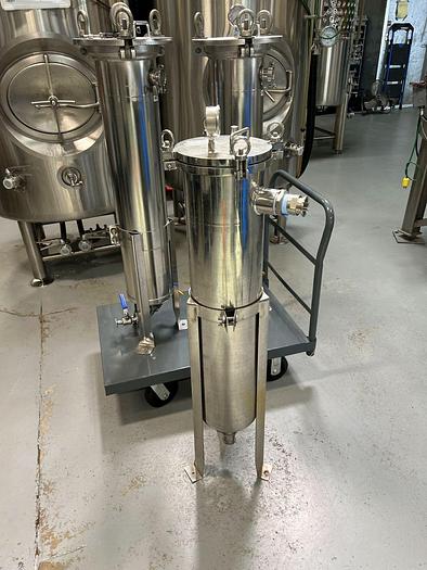 Used Used 40 bbl (1200 Gal) Coffee Works Cold Brew Brewhouse