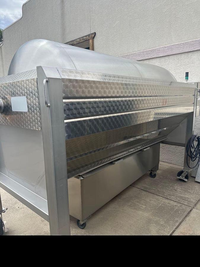 Used Used Puleo SF24 Open Drum Membrane Press