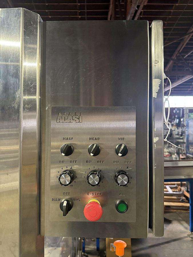Used Used Acasi ROP1-V18 Single Head ROPP Capper