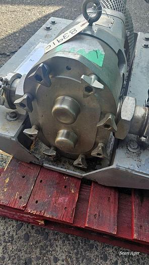 Used SPX/Waukesha 130 Positive Displacement Pump