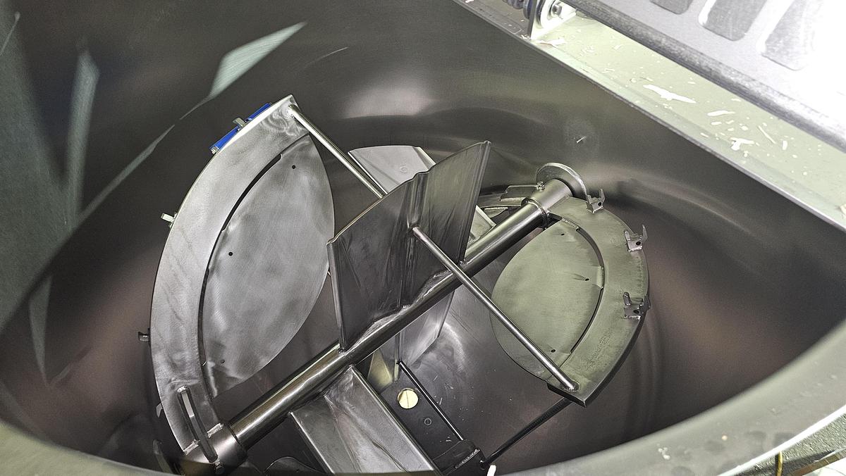 Used 2020 DC Norris Ltd. 600 gallon Hemispherical Kettle (Scrape)