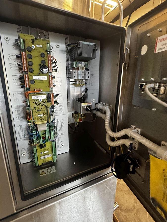 Used Used Lanxess Velcorin DT3 Touch dosing machine