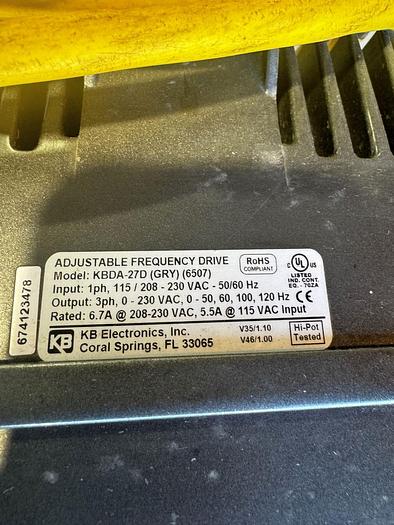 Used (2) available - Used CPE C114MD cart mounted centrifugal pumps - 1hp and 1.5hp