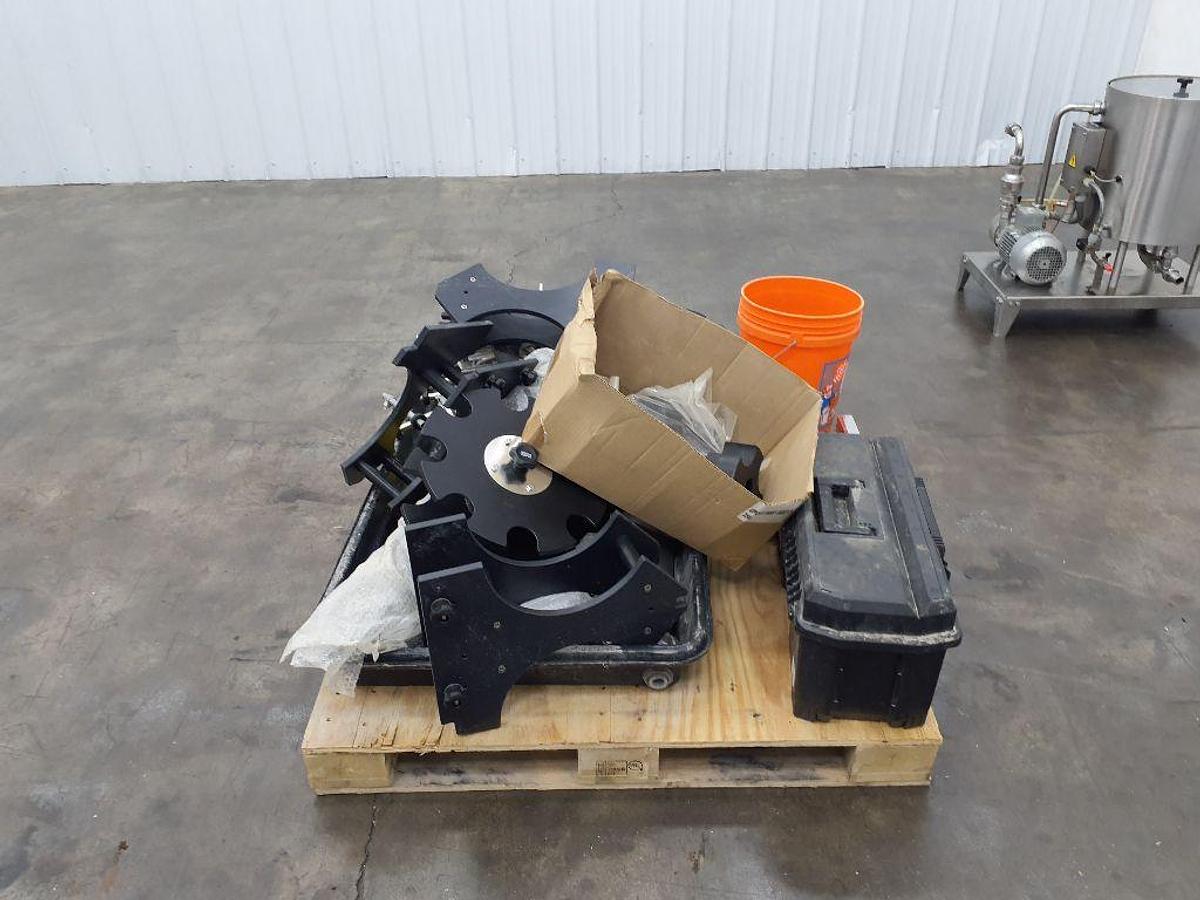 Used Used GAI 3031 FM Bier Monoblock Rinser/Filler/Capper