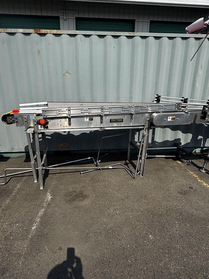 Used Alliance Infeed/ Dump conveyor