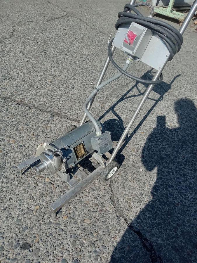 Used American Stainless Pump Compqany JSP1W Centrifugal Pump (EXP/P)