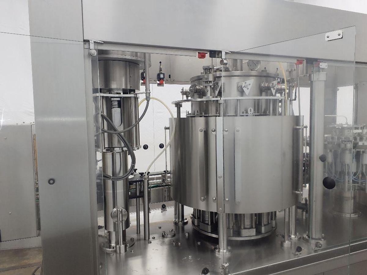 Used Used GAI 3031 FM Bier Monoblock Rinser/Filler/Capper