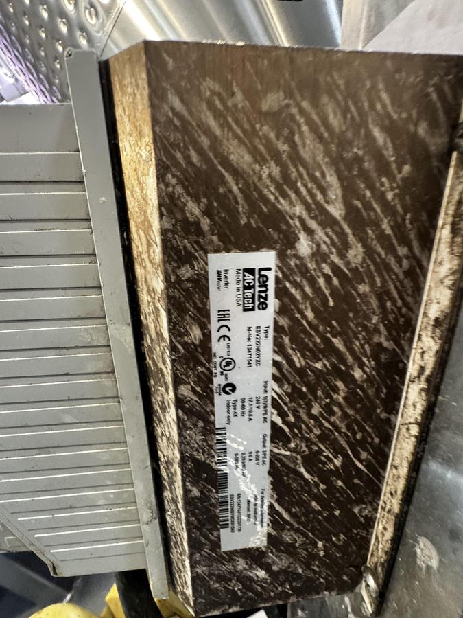 Used Used 2" US-FIP flexible Impeller Pump With Cart And VFD