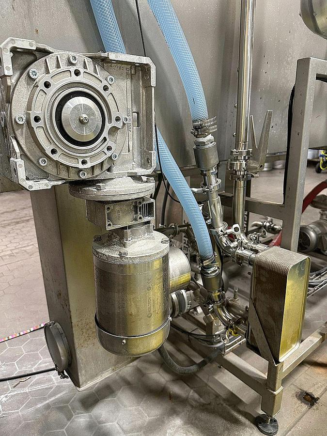 Used Used Jenrey J25P Tunnel Pasteurizer