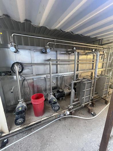 Used Used Multi Zone Tunnel Pasteurizer