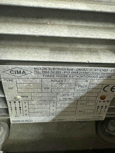 Used 2016 Enoveneta Must Pump EVP 1