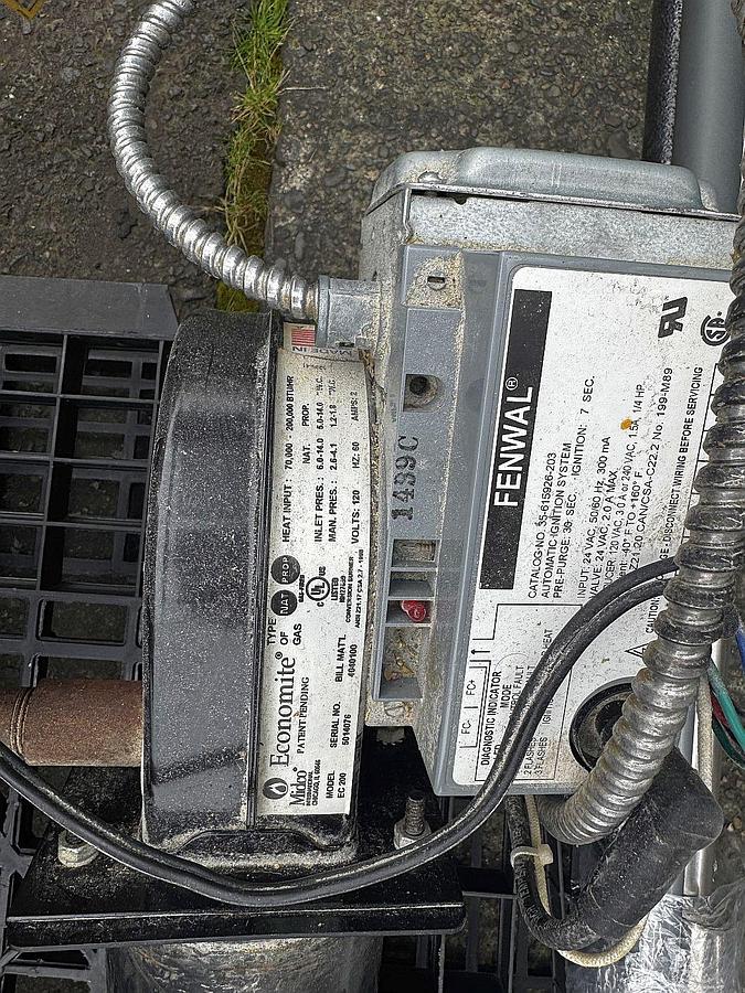 Used Used 3.5 bbl Practical Fusion direct fired brewhouse