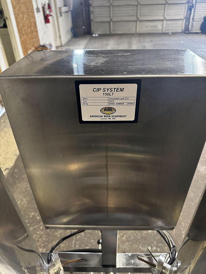 Used Used ABE portable CIP Clean in place cart