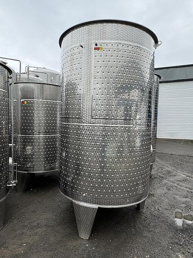 Letina 4900L/1300Gal jacketed VC tank