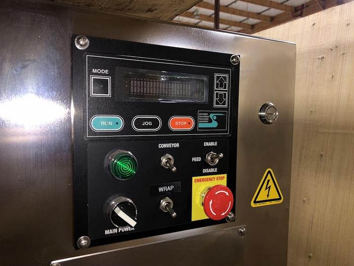 Used Southern California Packaging Co. ST 1100 Tube Labeler