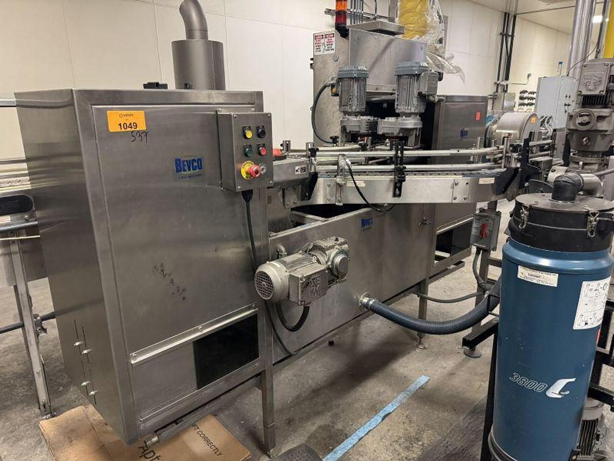 Used 2006 BEVCO 150 Gripper Rinser/Air