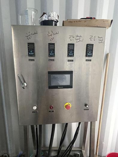 Used Used Multi Zone Tunnel Pasteurizer