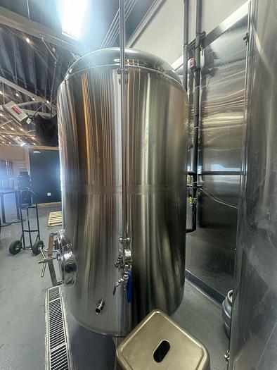 Used 1 Available - Used Apex Brewing 15 bbl Brite Tank