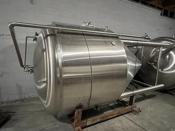 Used (4) Available - Unused GW Kent 40 bbl conical fermenter - price per tank