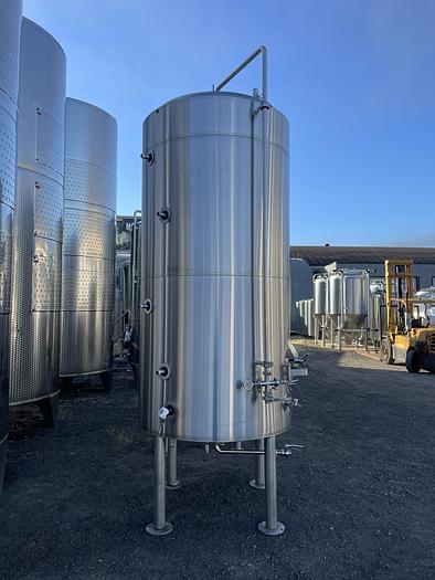 Used USed JV Northwest 25 bbl / 775 Gal Brite tank - ASME 30 Psi