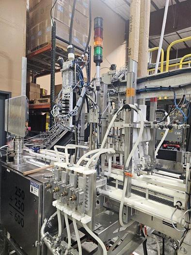 Used Used Wild Goose WG600 canning line