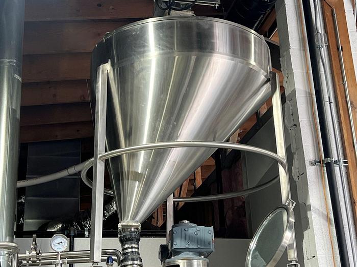 Used Used 15 bbl Direct Fired Brewhouse