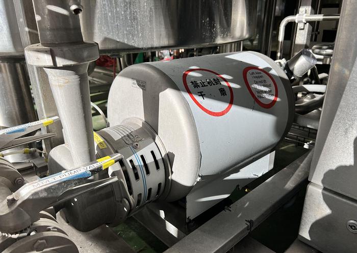 Used Used Lehui 15 bbl skid mounted steam brewhouse