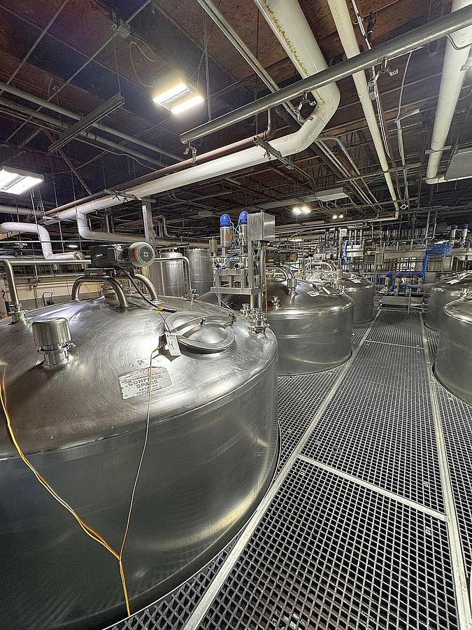 Used (6) Available - Feldmeier 5000 Gallon Insulated Dome Top Mix Tank