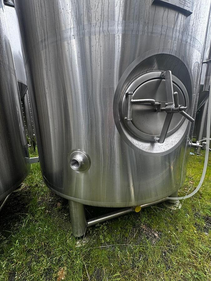 Used (4) Available - BSV Blackstone 30 bbl 930Gal jacketed brite tanks
