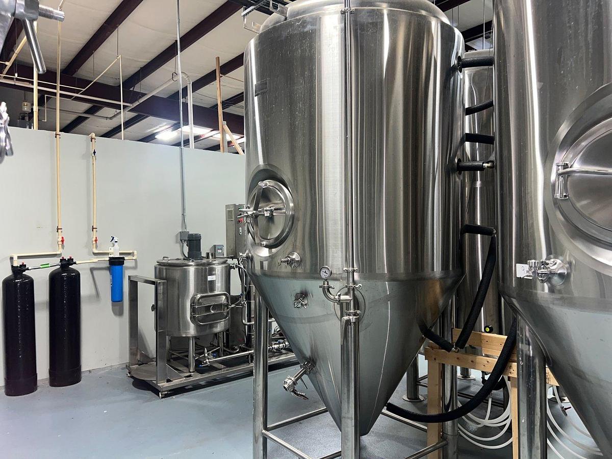Used (3) Available - Best Brew 20 bbl Conical Jacketed Fermenters