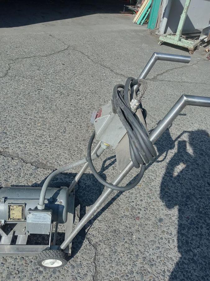 Used American Stainless Pump Compqany JSP1W Centrifugal Pump (EXP/P)