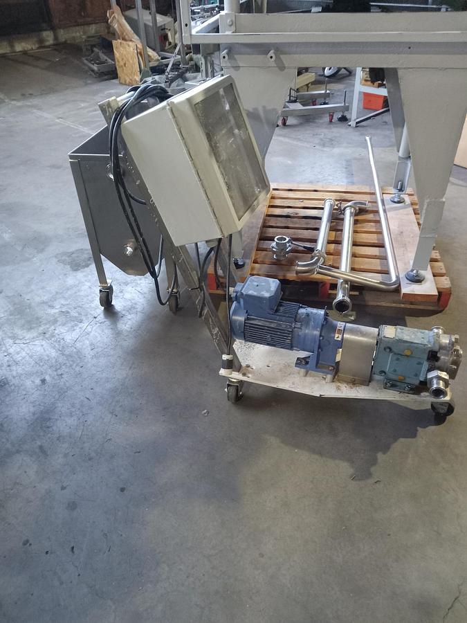 Used Biner-Ellison rotary filler TD-36-16