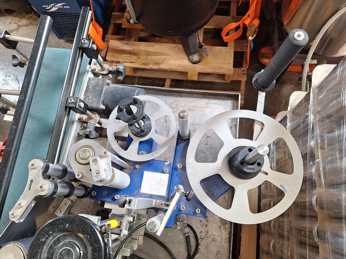 Used Used Pack Leader ELF50 (SPS - 104) Pressure Sensitive Labeler