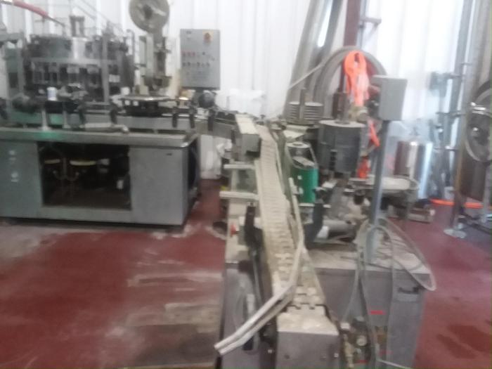 Used GAI / CIMEC 12/16/1 counterpressure bottling line for beer/ cider / RTD Cocktails
