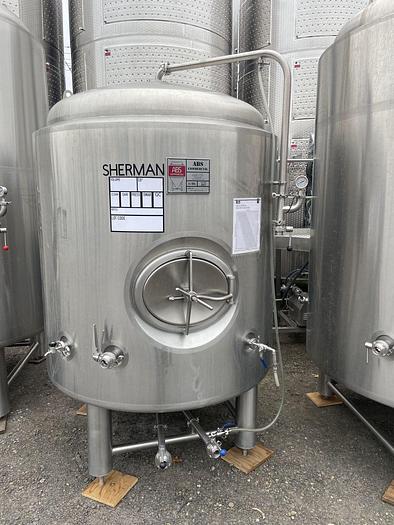 Used Used 15 bbl Jacketed Brite Tank - ABS Atlantic Brewing Supply - 2017