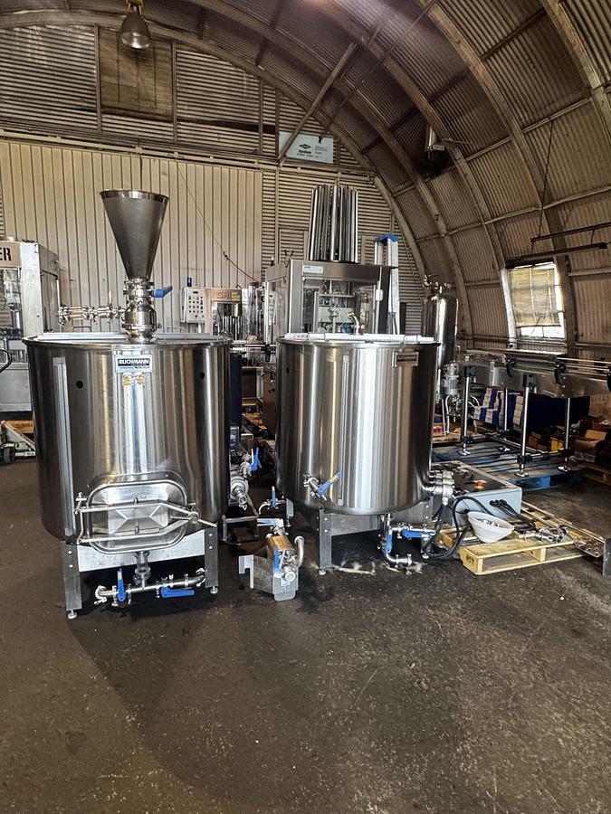 Used Used Blichmann 5bbl electric Brewhouse