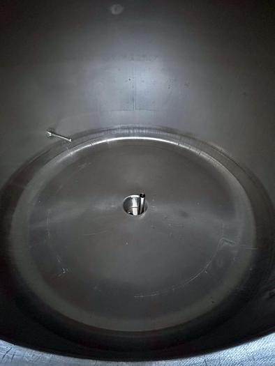 Used Used ABS 10 bbl Jacketed Brite Tank
