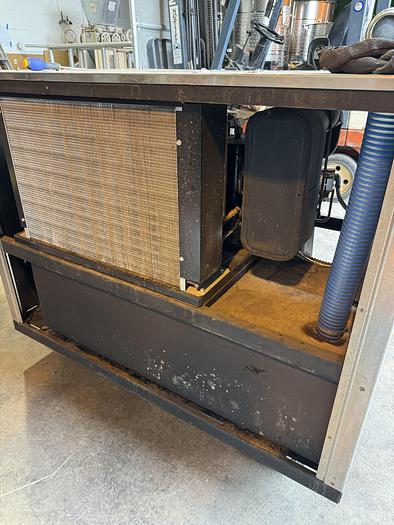 Used (1) Available - Used G&D 3hp Mobile Canner portable glycol chiller - CH-3MC