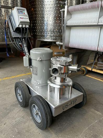 Used Used US-FIP 2" flexible impeller pump with cart