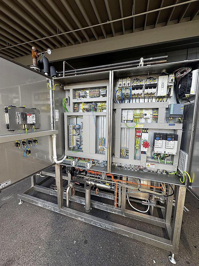 Used 2019 COROSYS FPS/HWD 45 HOT WATER DEAERATION & FLASH PASTRURIZATION SYSTEM