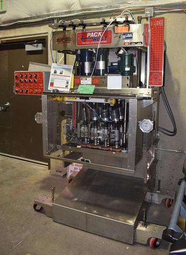 Used Pack West A200 Capper