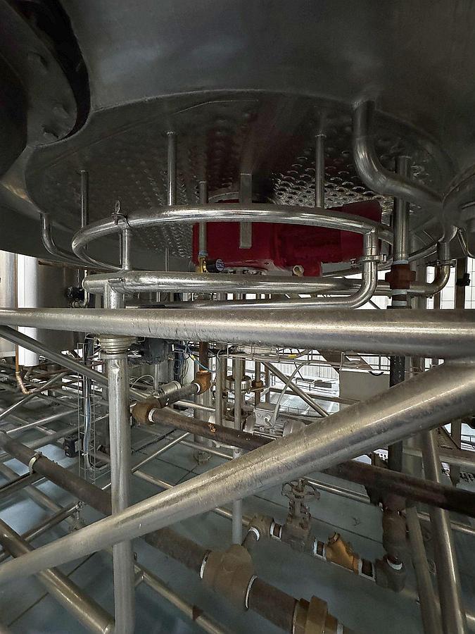 Used Prospero 30 bbl 4 vessel brewhouse with HLT, CLT. and grist case