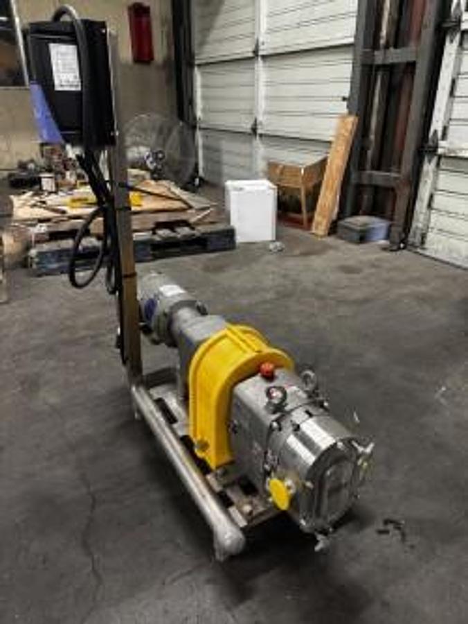 Used 2019 Fristam FKL25A-STD Positive Displacement Pump