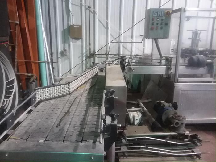 Used GAI / CIMEC 12/16/1 counterpressure bottling line for beer/ cider / RTD Cocktails