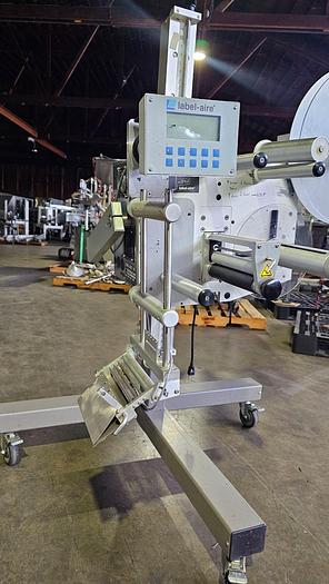 Used 2019 Label-Aire 3115-NV 7" 16" LH CPS