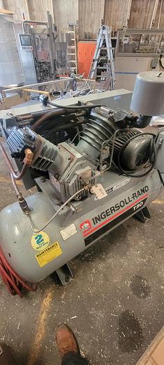 Used Ingersol Rand 5 HP compressor