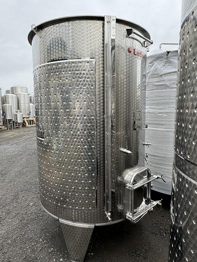 Used NEW STOCK LETINA 805GAL/3050L VARIABLE CAPACITY JACKETED STORAGE TANK