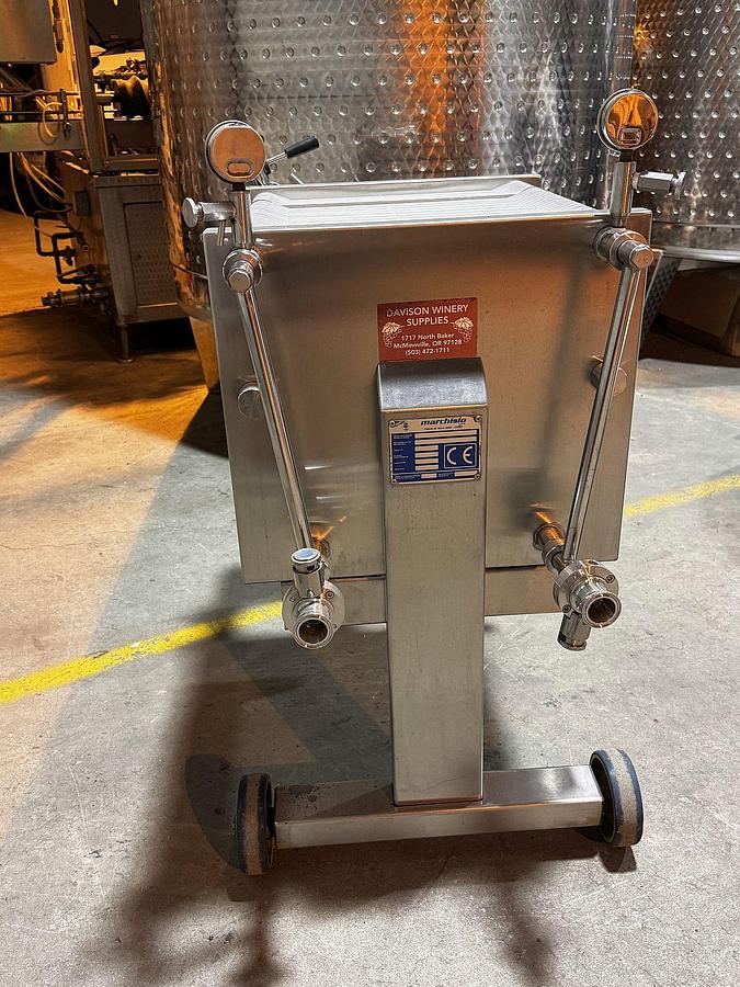 Used Used Marchisio 40cm x 40cm plate and frame filter