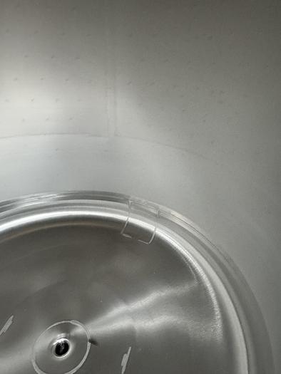 Used Used BSV 7 bbl Jacketed Brite Tank