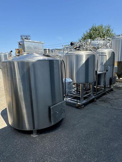 Used Used 5bbl Direct Fired Brewhouse
